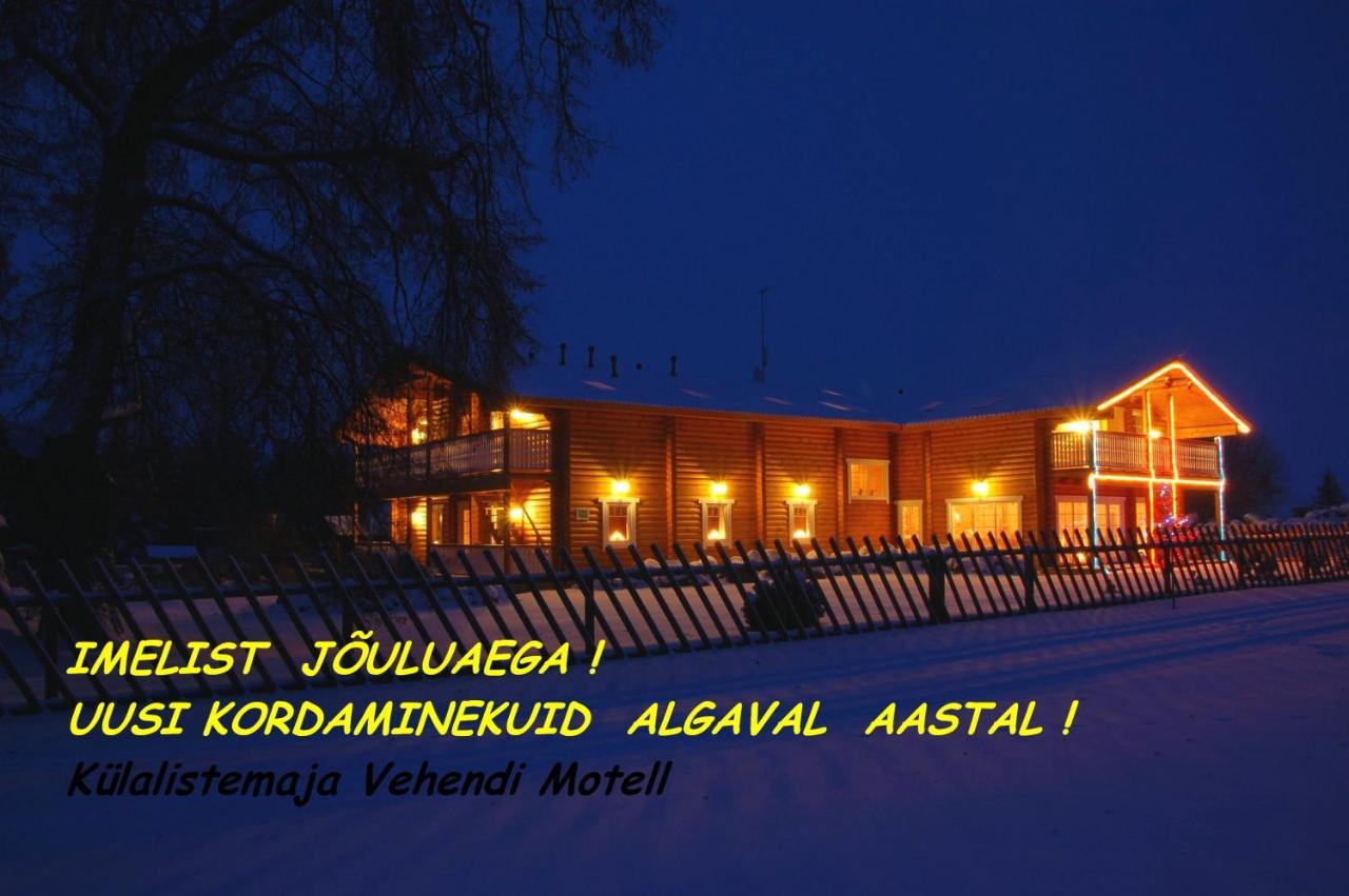 Kuelalistemaja Vehendi Motell Luaran gambar